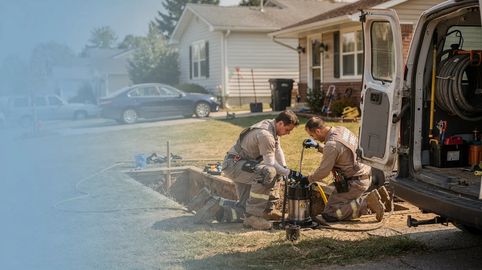 Sump Pump Installation in East Randolph, VT near me